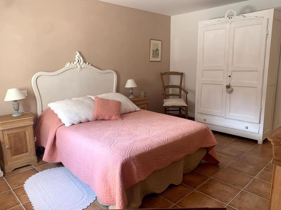 Appartement Bas De Maison Lavilledieu  Luaran gambar
