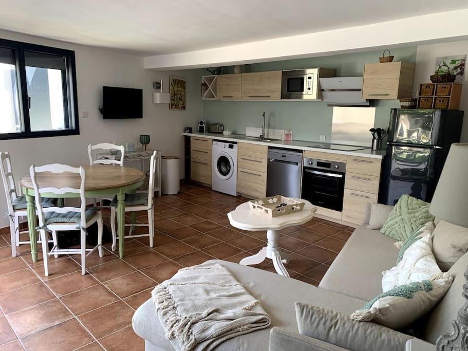 Appartement Bas De Maison Lavilledieu  Luaran gambar