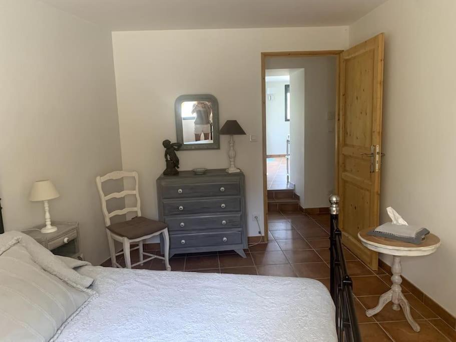 Appartement Bas De Maison Lavilledieu  Luaran gambar