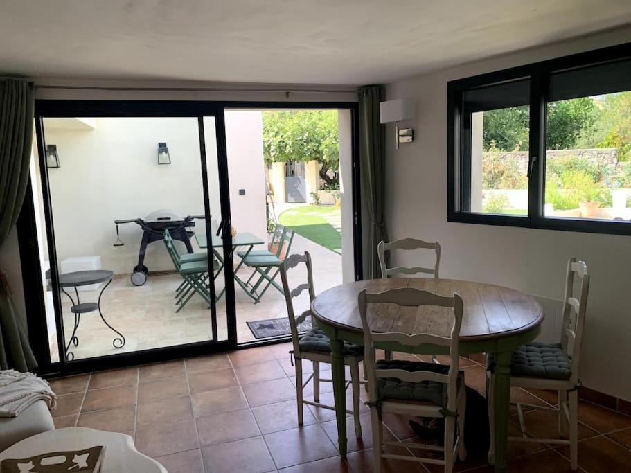 Appartement Bas De Maison Lavilledieu  Luaran gambar